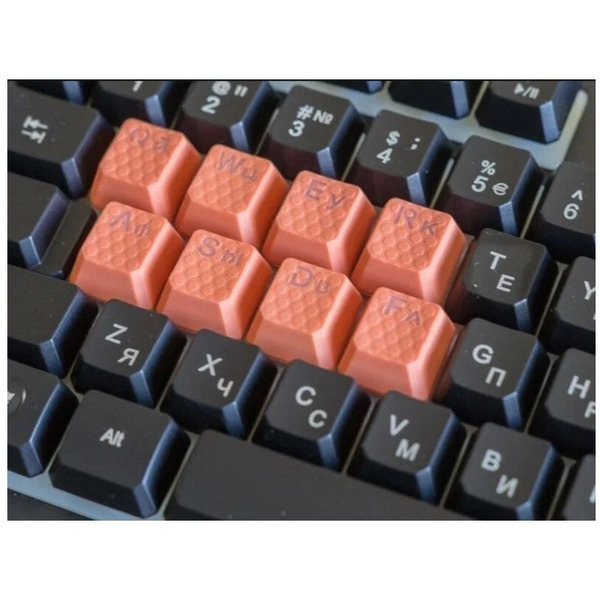 Клавиатура A4TECH BLOODY B820R USB Dual Color черный/серый