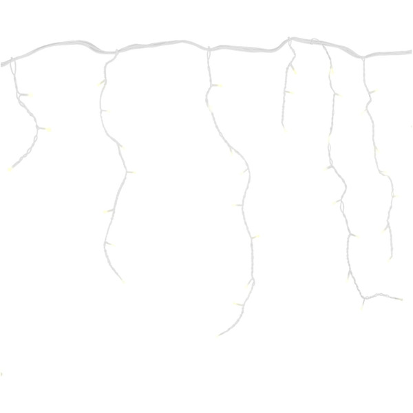 Электрогирлянда-бахрома ЗОЛОТАЯ СКАЗКА 592551