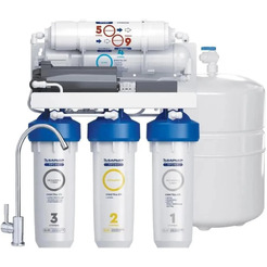 Водоочиститель бытовой обратноосмотический Барьер ПРОФИ Осмо 100 Boost