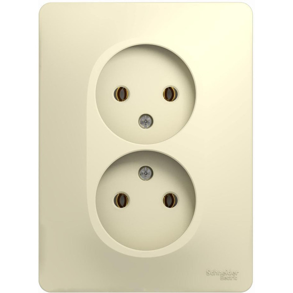 Розетка Systeme Electric Glossa GSL000220