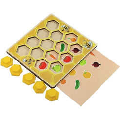 Настольная игра Десятое королевство Мемо. Веселые пчелки / 02971