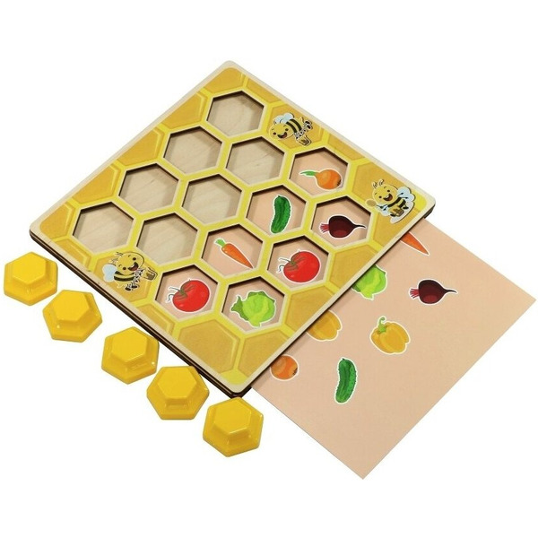 Настольная игра Десятое королевство Мемо. Веселые пчелки / 02971