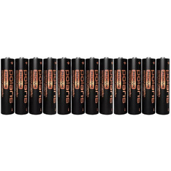 Батарейки щелочные Polaris PB AAA (12шт) Premium