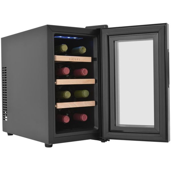 Винный шкаф ZUGEL ZTWF82B