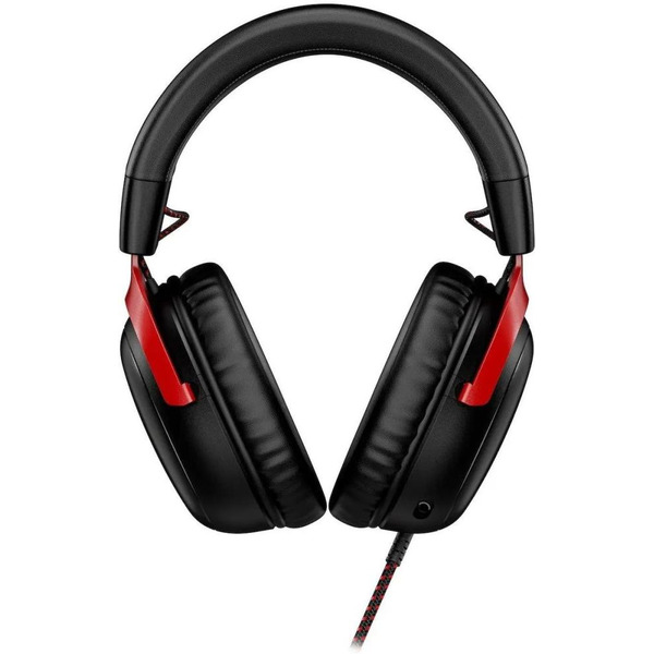 Наушники HyperX Cloud III (черный/красный)