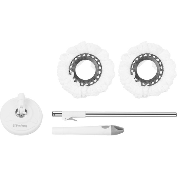 Швабра с отжимным ведром Perfecto Linea AquaSpin 43-452521