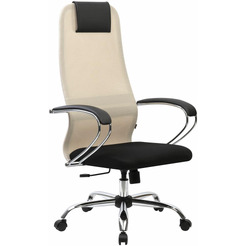 Кресло BRABIX PREMIUM Ultimate EX-800 (черное/бежевое) 532913