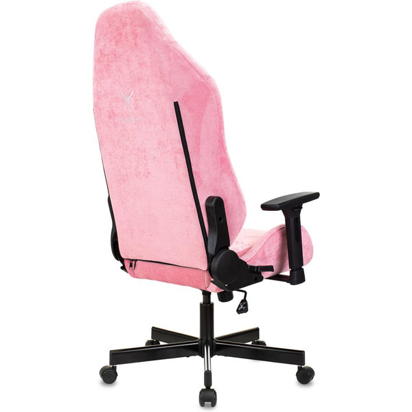 Кресло игровое Knight N1 Fabric Velvet 36 (1626365) розовый