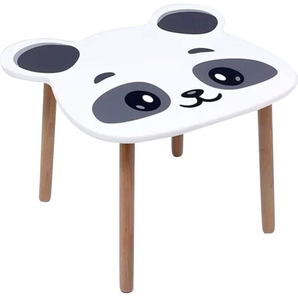 Стол детский Mega Toys Панда / 70014ЛДСП