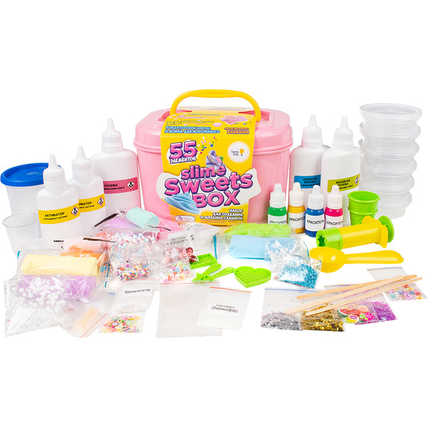 Набор для создания слайма Genio Kids Создай слайм NOL-09