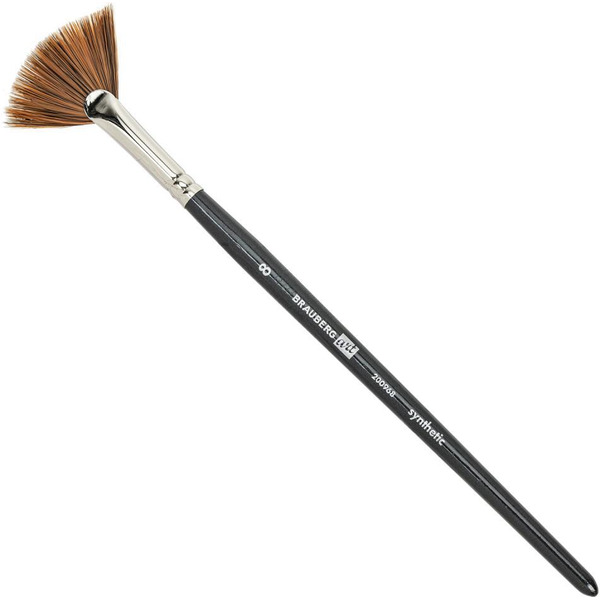 Кисти художественные BRAUBERG ART 200966