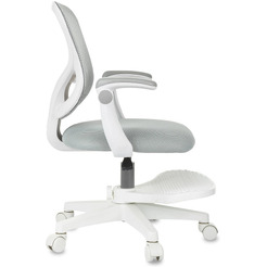 Компьютерное кресло Бюрократ Burokids 3 (серый)