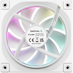 Вентилятор для корпуса DeepCool FL12 WH R-FL12-WHAPN1-G