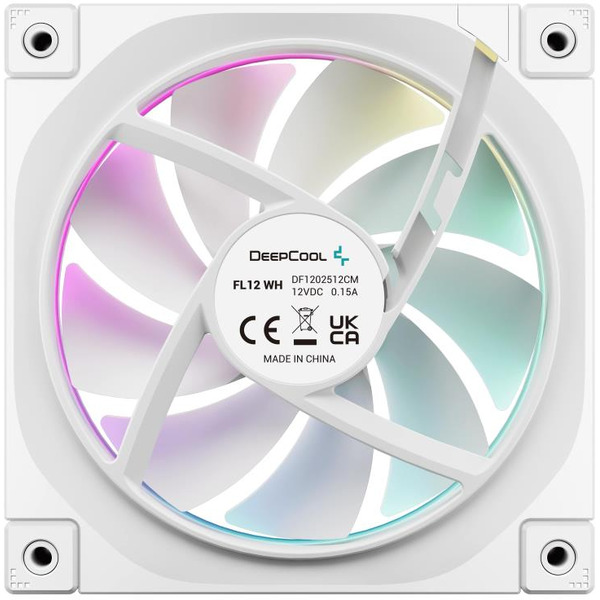 Вентилятор для корпуса DeepCool FL12 WH R-FL12-WHAPN1-G