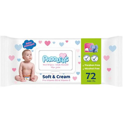 Влажные салфетки Paddlers Soft and Cream (72 шт)