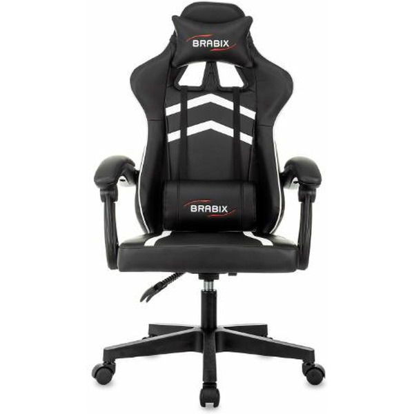 Игровое кресло BRABIX Shooter GM-123 (черный/белый)