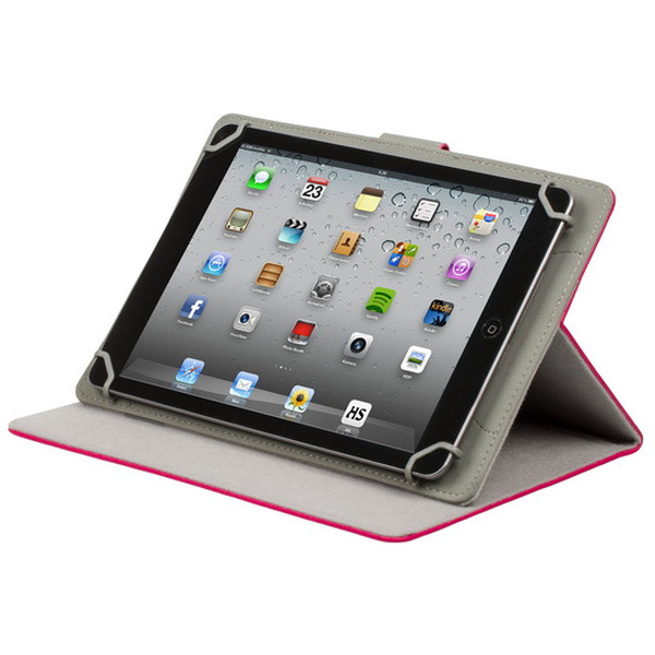 Универсальный чехол для планшета Rivacase 3017 10.1" (розовый)