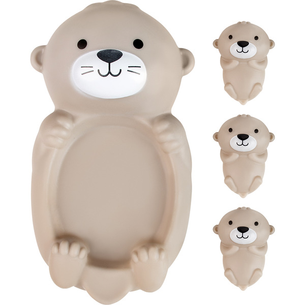 Набор игрушек для ванной FANCY Семейство выдр BATH16