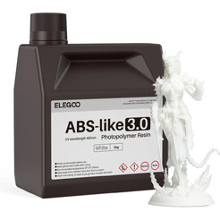 Фотополимерная смола ELEGOO ABSlike V3.0 50.103.0343 (белый)