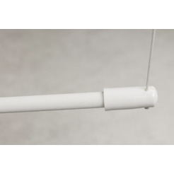 Сушилка для белья Sundays Home Потолочная 5 прутьев 180см (алюминий/белый)