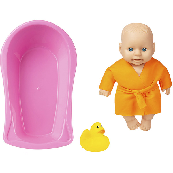 Набор игровой Fancy Пупс с аксессуарами для купания OZNP01
