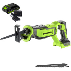 Сабельная пила Greenworks GPT-BLRS-1 1200607CUA