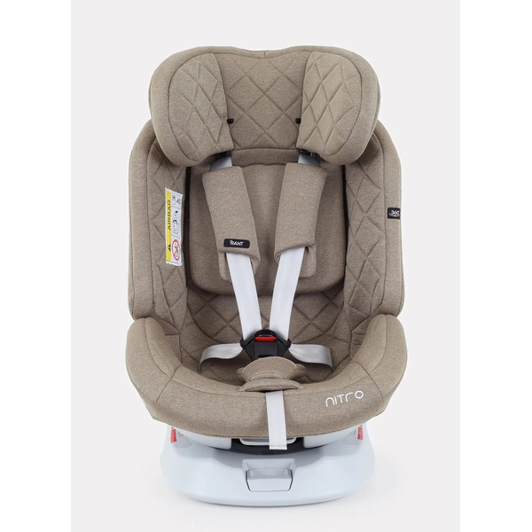 Детское автокресло Rant Nitro Isofix UB619 (бежевый)