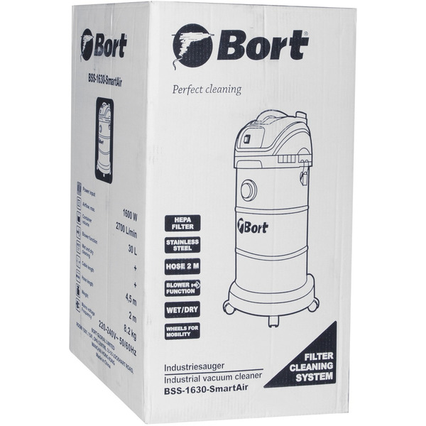 Пылесос Bort BSS-1630 SmartAir
