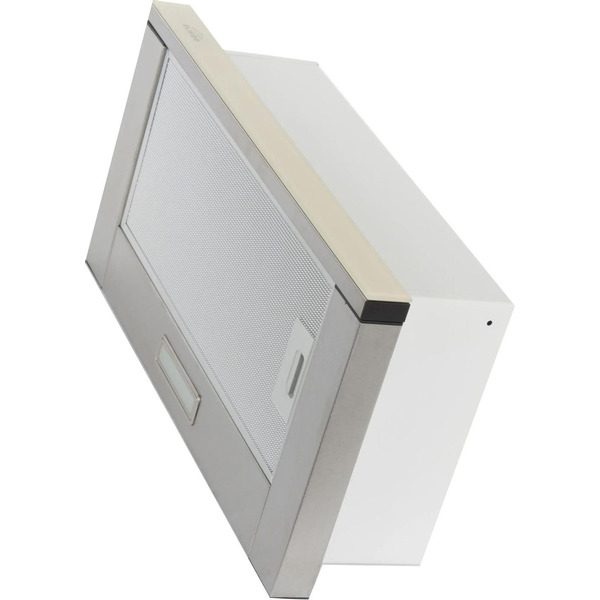 Вытяжка Elikor Интегра Glass 60Н-400-В2Д 940980 (нержавеющая сталь/бежевый)