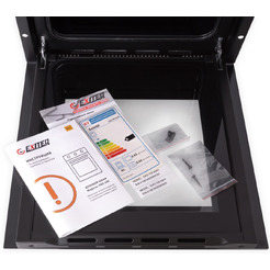 Духовой шкаф Exiteq EXO-106 (черный)