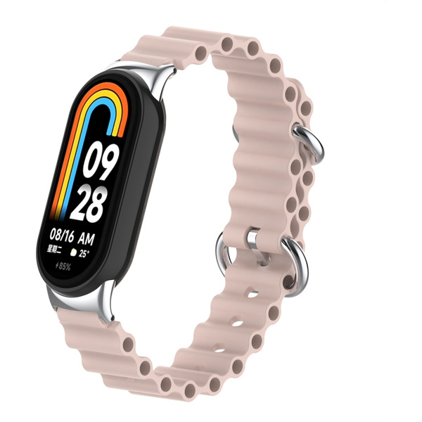 Ремешок Bingo Ocean для XIAOMI Mi Band 8 Розовый