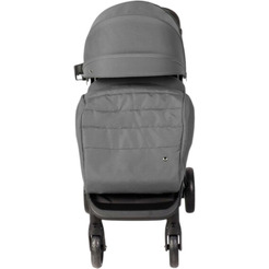 Коляска детская прогулочная BubaGo BASS Light (BG 137-3) Grey