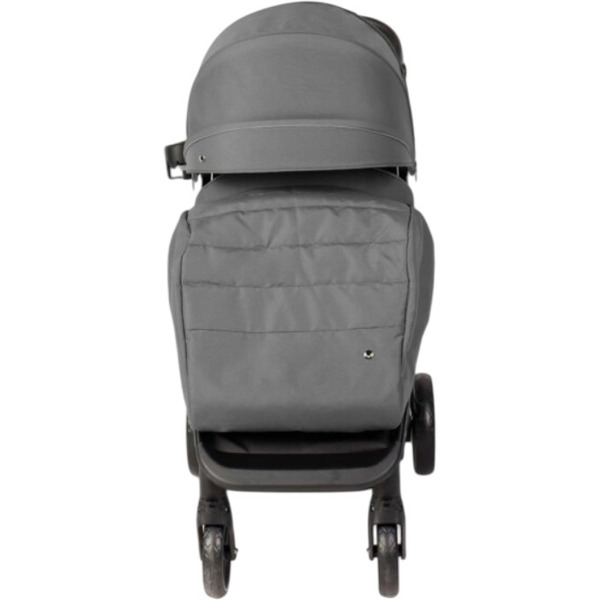 Коляска детская прогулочная BubaGo BASS Light (BG 137-3) Grey