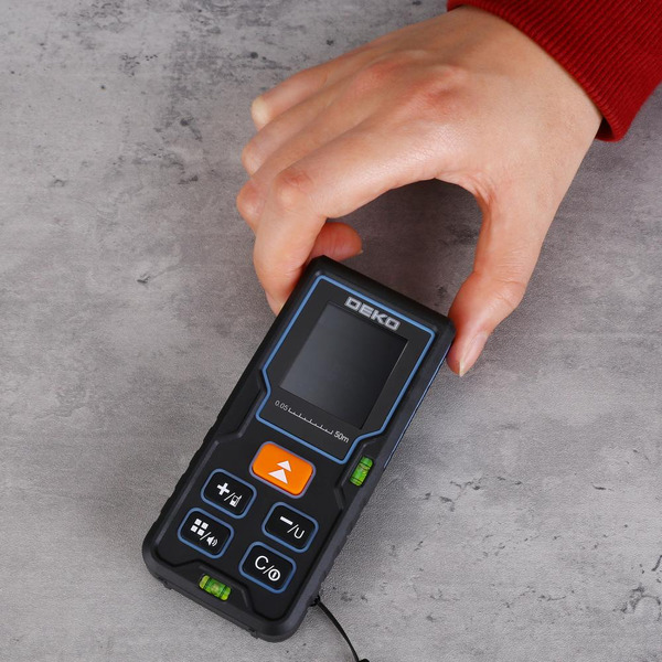 Лазерный дальномер DEKO GLE-50 (065-0241)