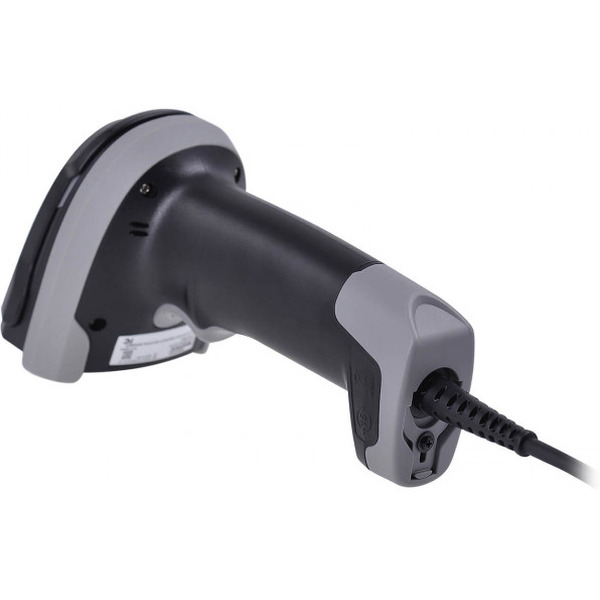 Сканер штрих-кода Mertech 2425 HR Ai 2Core XLaser USB/USB эмуляция RS232 (черный)
