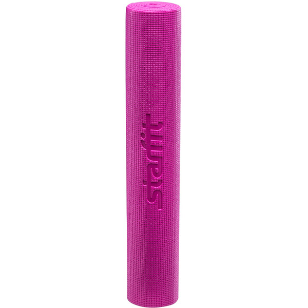 Коврик Starfit FM-101 PVC (5 мм, розовый)