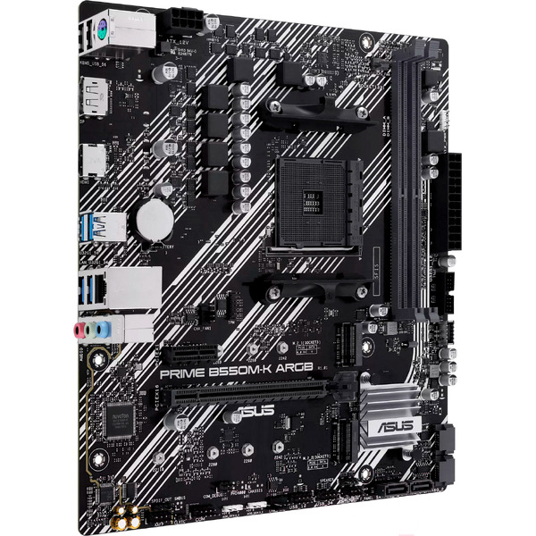 Материнская плата ASUS Prime B550M-K ARGB