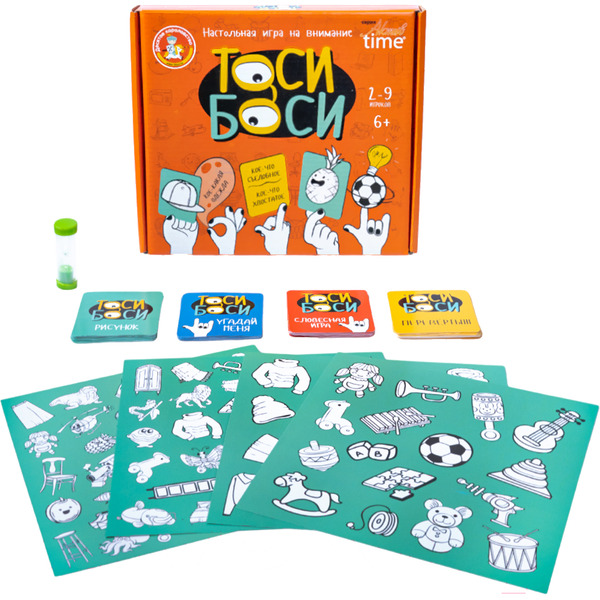 Настольная игра Десятое королевство Тоси боси 05240