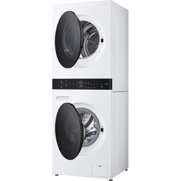 Стирально-сушильная машина LG W4W8LVPKWHM