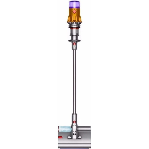 Вертикальный пылесос DYSON V12s Submarine Compete 499067-01 желтый/никель + Red Line BS-01 16A