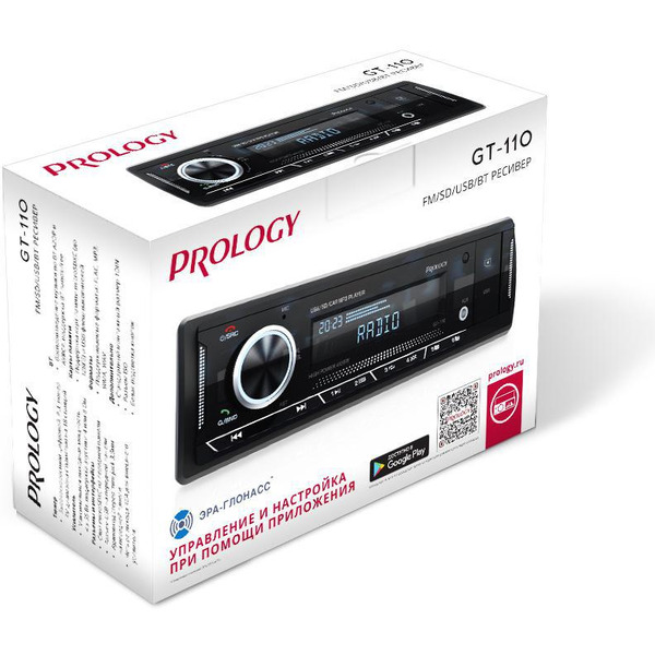 USB-магнитола Prology GT-110