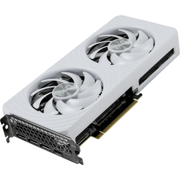 Видеокарта Palit GeForce RTX 5060 White OC NE75060U19P1-GB2063M