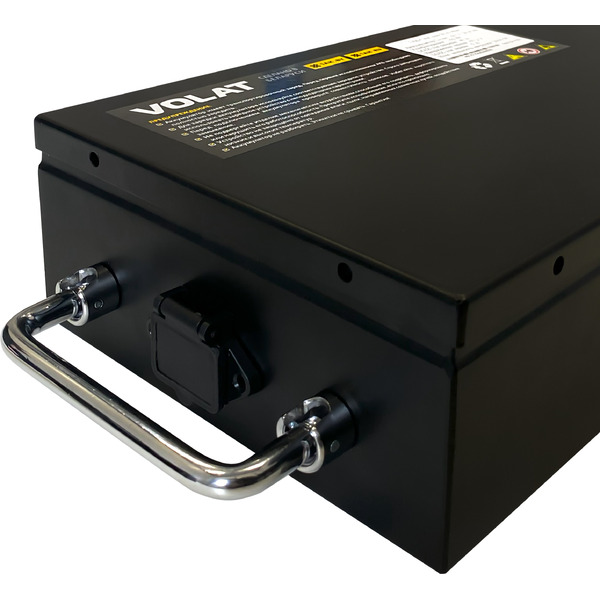 Аккумулятор для электросамоката VOLAT CityCoco 16S8P 60V / 1AK-CityCoco-20.4-пластик (20.4А/ч)