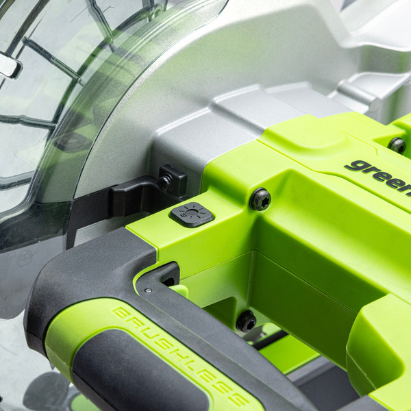 Торцовочная пила Greenworks GD24MS216 1501707 (без АКБ и ЗУ)