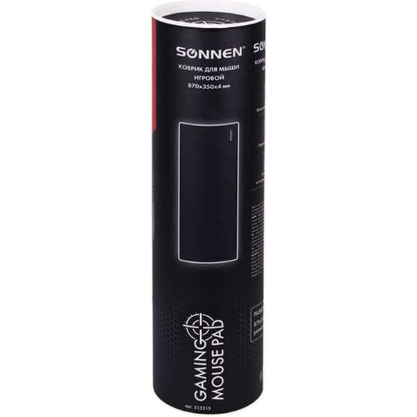 Коврик для мыши SONNEN Wide Range 513315