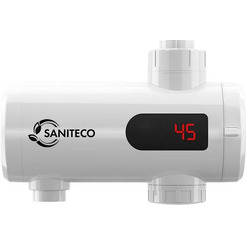 одонагреватель на кран Saniteco WM-004 (белый)