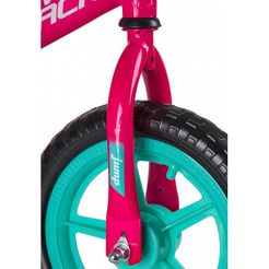 Беговел Novatrack Jump 12JUMP.PN20 (розовый)