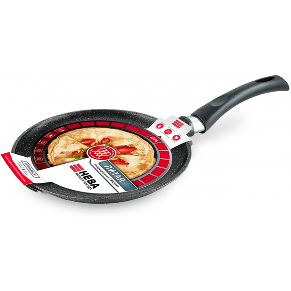 Сковорода блинная НМП Индукция Гранит L186224i