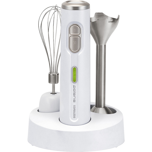 Блендер Polaris PHB 0746 CordLess (белый)