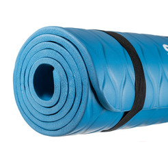 Коврик для йоги и фитнеса Sundays Fitness IR97505C (голубой)